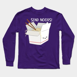 Send Noods Long Sleeve T-Shirt